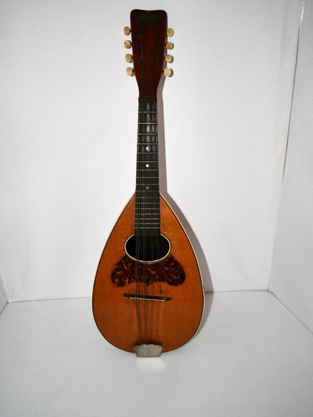 Vintage Regal Mandolin Made in Chicago Wood String Instrument with Case Good Con